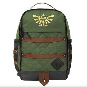 The Legend Of Zelda Hyrule Crest Backpack - School Travel Bag